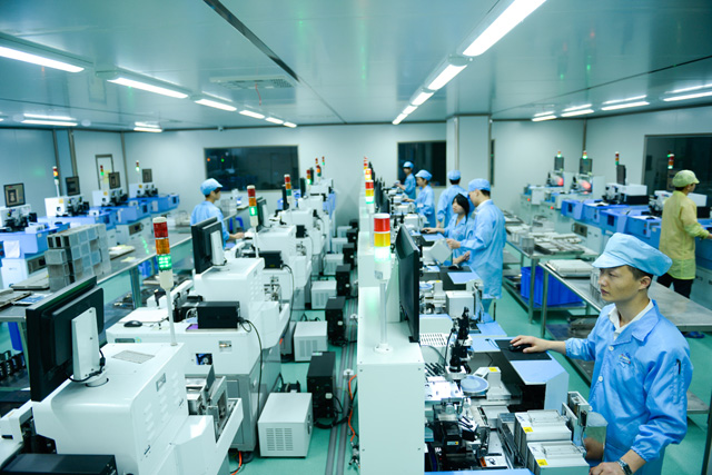 VMAX先進產(chǎn)線