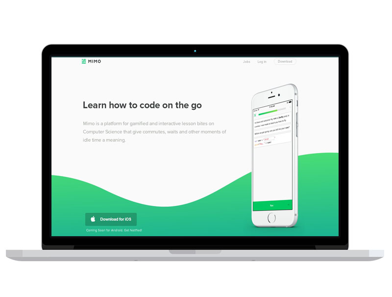 美國移動端互動編程公司網(wǎng)站 banner圖片設(shè)計 電商運(yùn)營